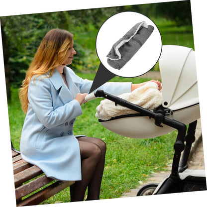 Warm Winter Stroller Gloves Hand for Parents Carriage Oxford Fabric Gloves