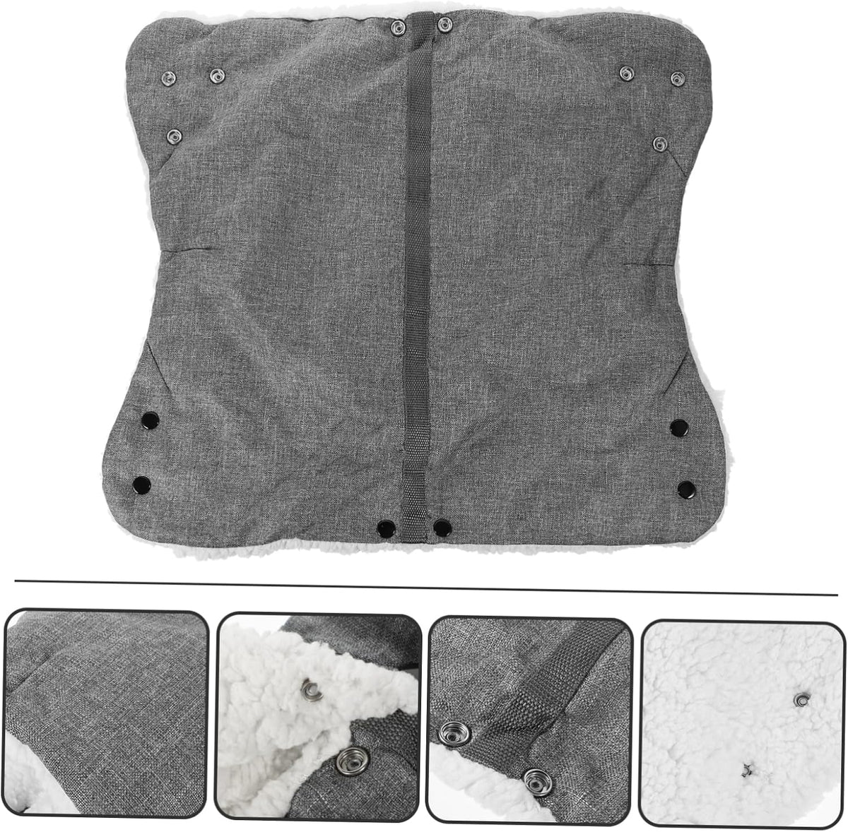 Warm Winter Stroller Gloves Hand for Parents Carriage Oxford Fabric Gloves