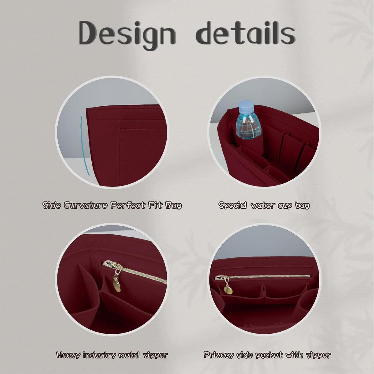 Purse Organizer Insert For Longchamp Bag Women Purse Tote Large For Long Champ Le Pliage organizer 2025black-L