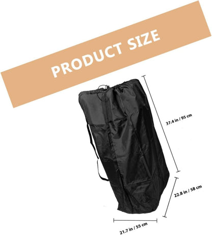 Stroller Travel Bag for Airplane Large Stroller Travel Bag Portable Stroller Gate Check Bag with Shoulder Straps for Airplane Travel Stroller Bag