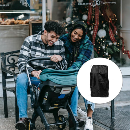 Stroller Travel Bag for Airplane Large Stroller Travel Bag Portable Stroller Gate Check Bag with Shoulder Straps for Airplane Travel Stroller Bag