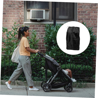 Stroller Travel Bag for Airplane Large Stroller Travel Bag Portable Stroller Gate Check Bag with Shoulder Straps for Airplane Travel Stroller Bag