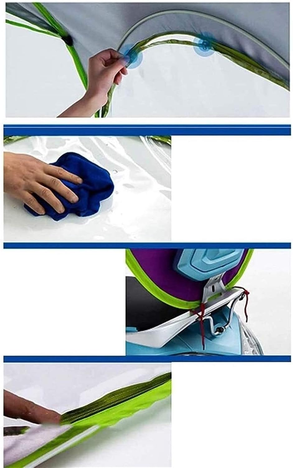 Universal Mobility Scooter Canopy, Waterproof Sun Shade & Rain Cover, Lightweight Polyester with Thermal Lining, Foldable Umbrella for All Electric Vehicles, Enhanced Comfort in Any Weather