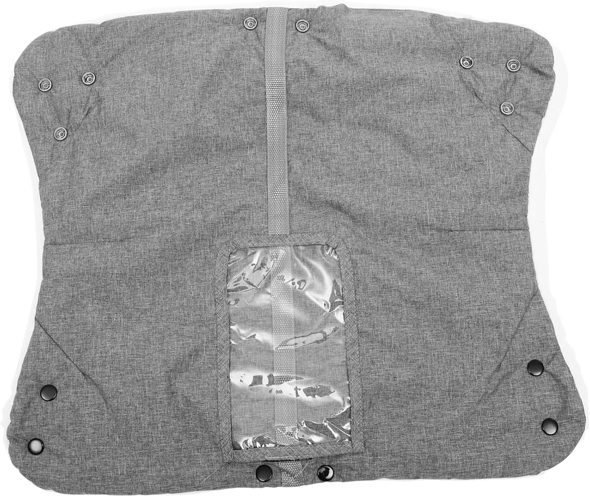 Insulated Stroller Hand Mittens Windproof and Thickened Gloves for Outdoor Design for Easy Installation for Cold Weather Use