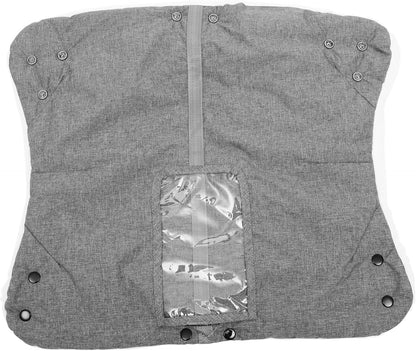 Insulated Stroller Hand Mittens Windproof and Thickened Gloves for Outdoor Design for Easy Installation for Cold Weather Use