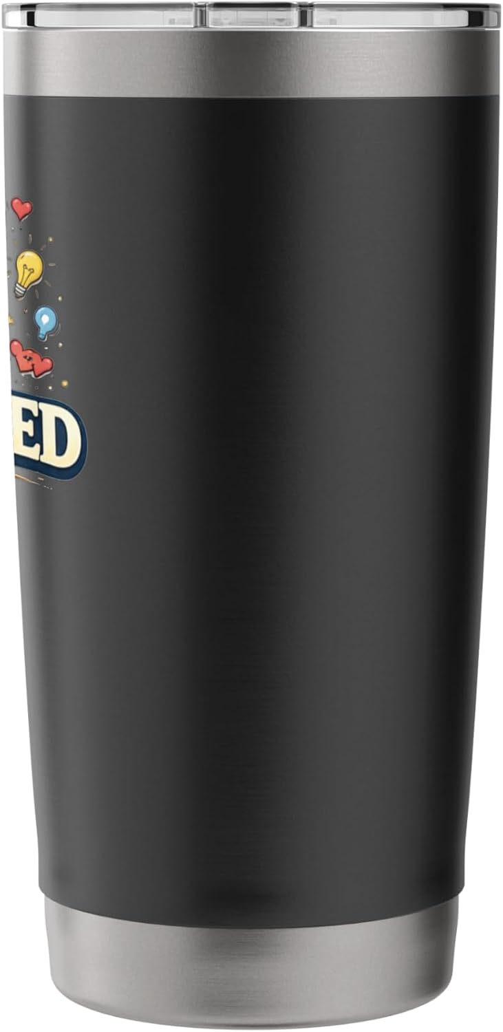 I Came I Saw I Got Distracted Funny Stainless Steel Insulated Tumbler