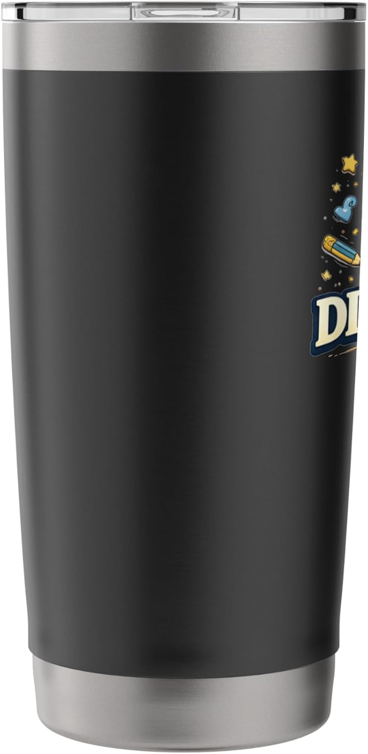 I Came I Saw I Got Distracted Funny Stainless Steel Insulated Tumbler