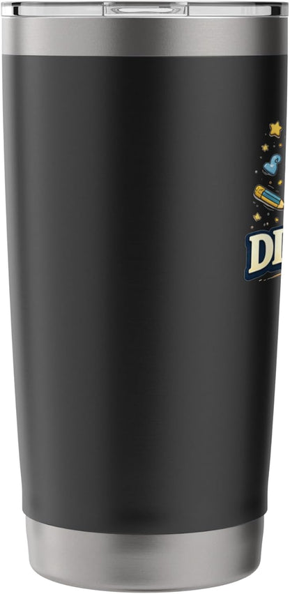 I Came I Saw I Got Distracted Funny Stainless Steel Insulated Tumbler