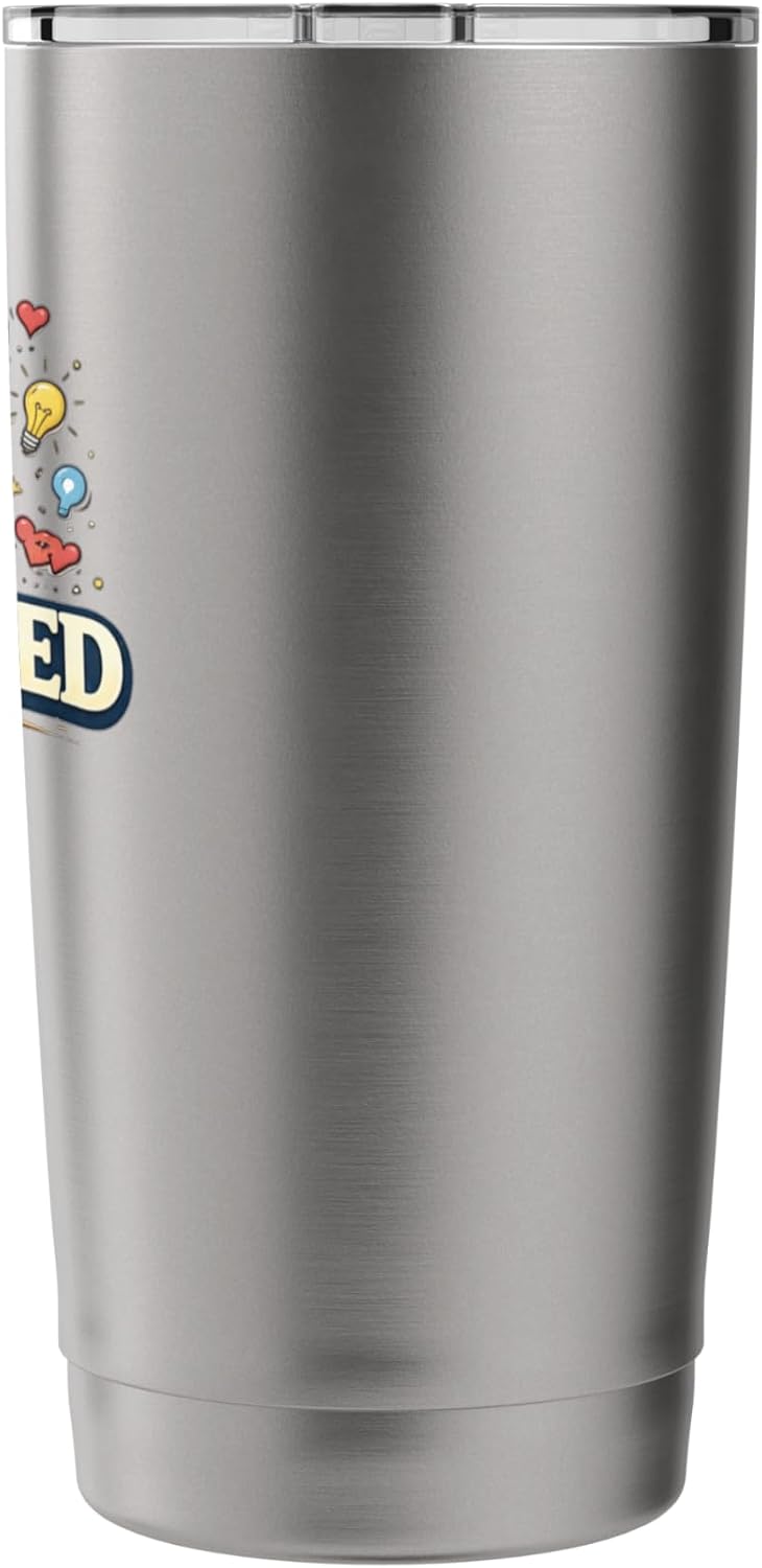 I Came I Saw I Got Distracted Funny Stainless Steel Insulated Tumbler