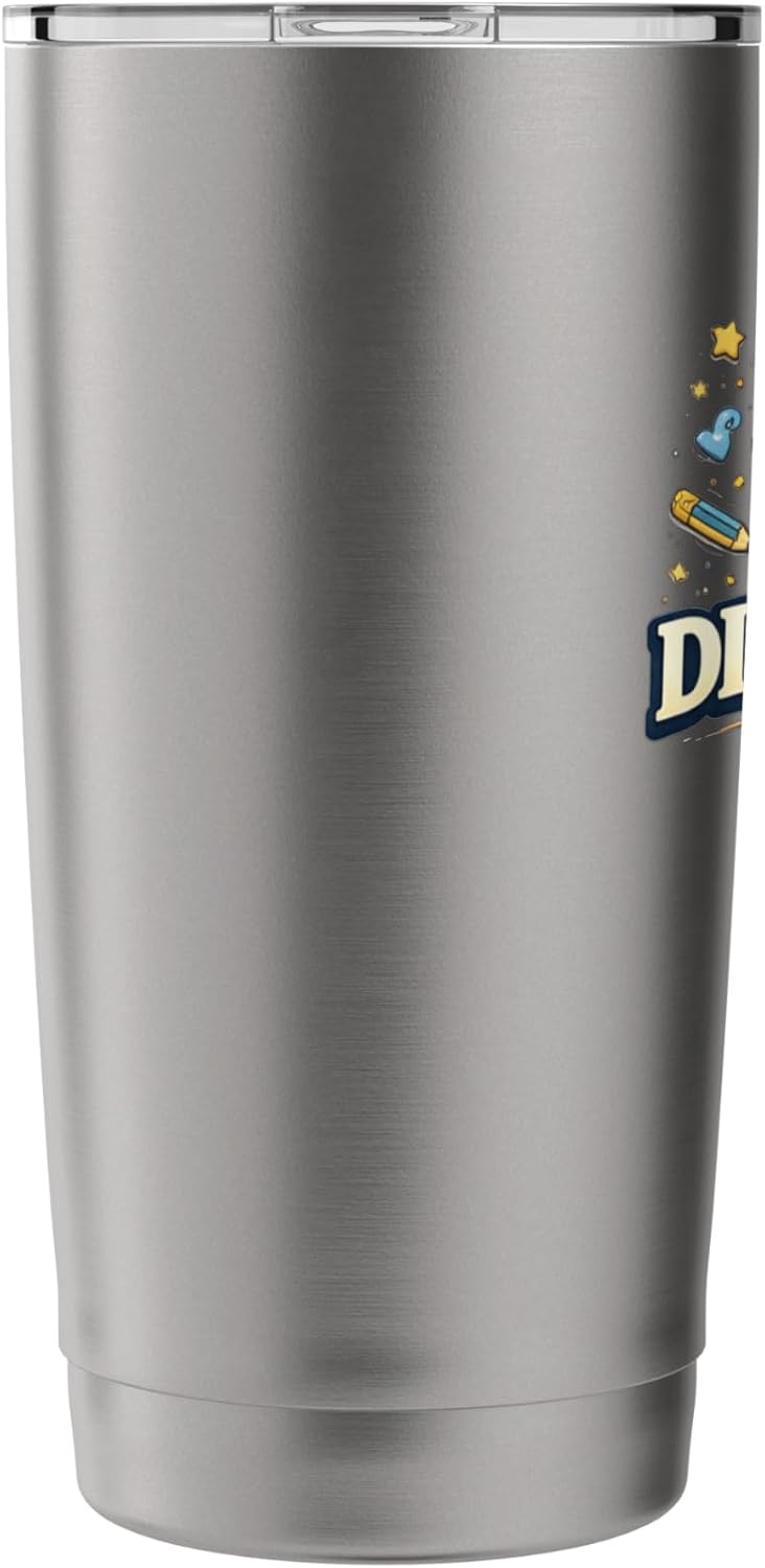 I Came I Saw I Got Distracted Funny Stainless Steel Insulated Tumbler