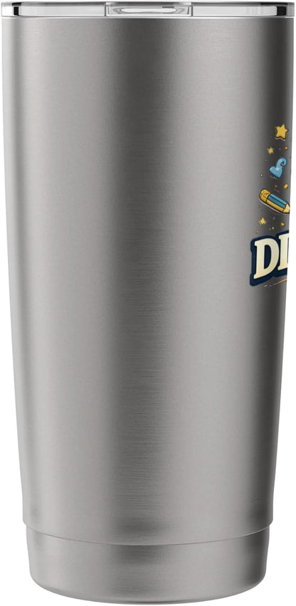 I Came I Saw I Got Distracted Funny Stainless Steel Insulated Tumbler