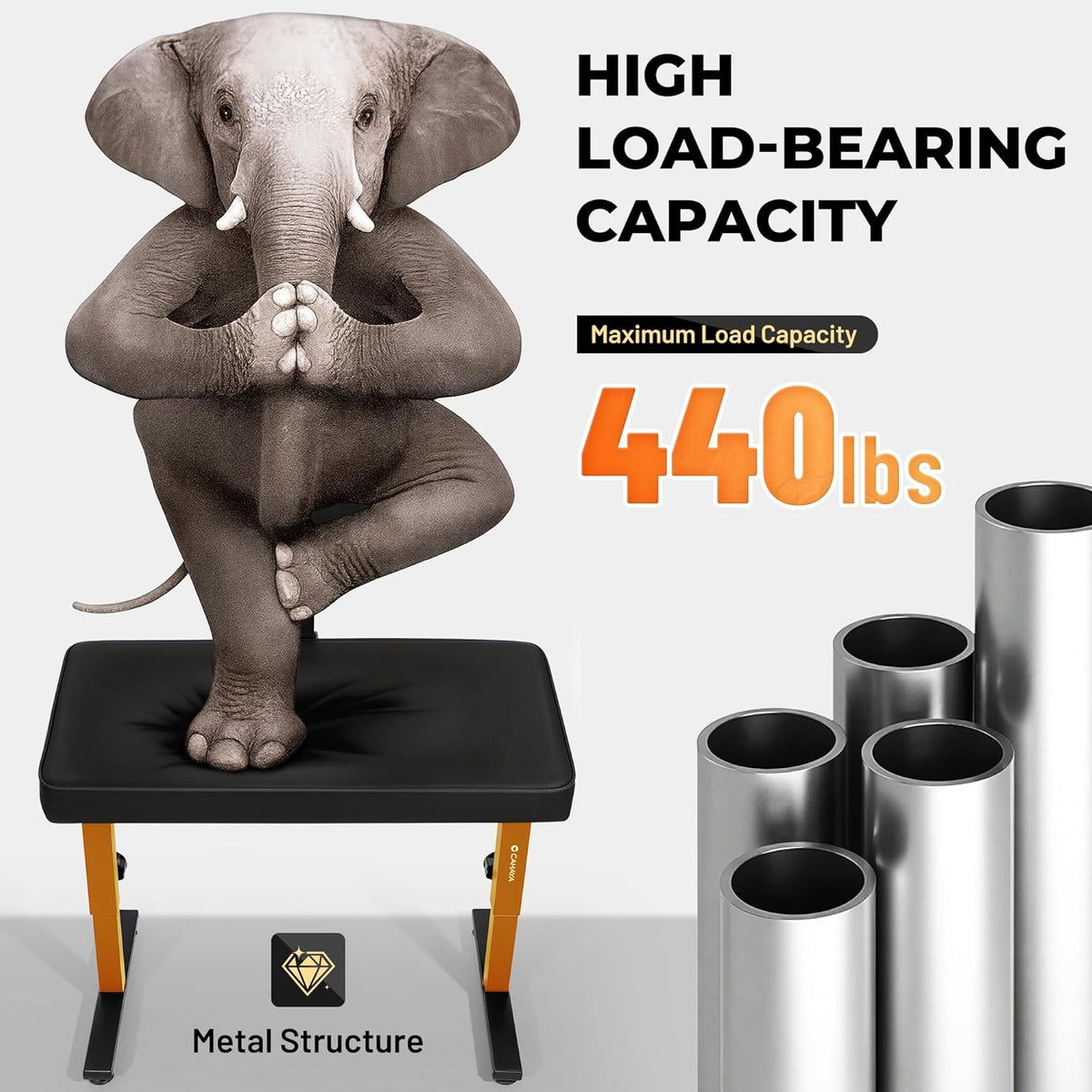 Foldable Adjustable Piano Bench: Portable Keyboard Stool 200kg Capacity Height & Backrest Adjustable for Kids/Adults Perfect for Home Studio Teaching & Outdoor Performances