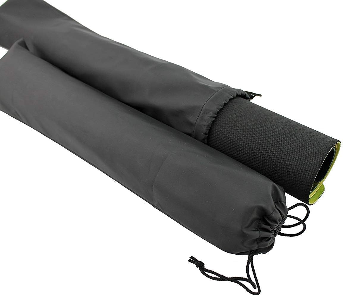 Gaming TCG Playmat Bag Waterproof Playmat Storage Bag Rubber Mat Storage Box Compact Storage and Easy to Carry - Black Storage Bag