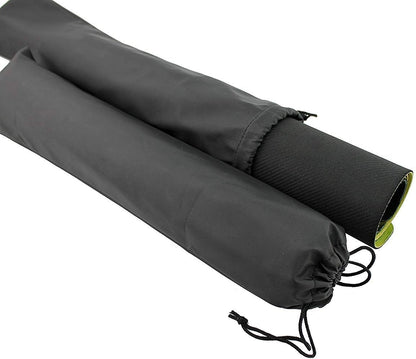 Gaming TCG Playmat Bag Waterproof Playmat Storage Bag Rubber Mat Storage Box Compact Storage and Easy to Carry - Black Storage Bag