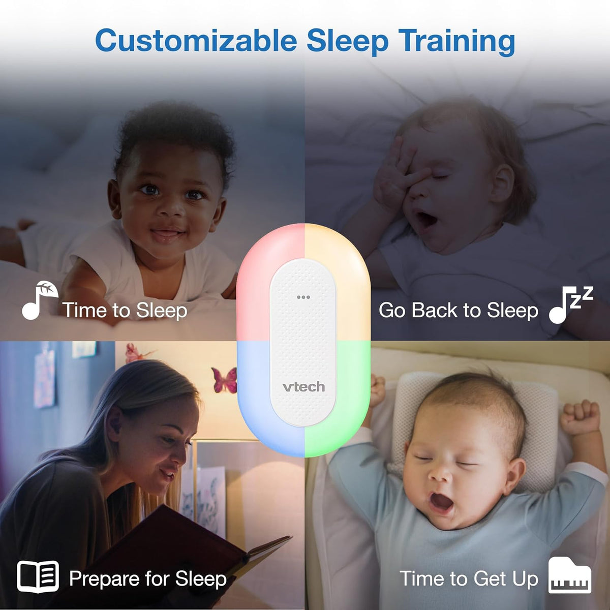 VTech BC8313 V-Hush Soothing Sleep Trainer