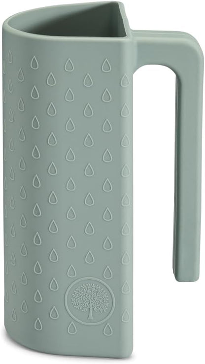 . Silicone Rinse Cup for Hair & Baby, 18 oz Cup - Snow