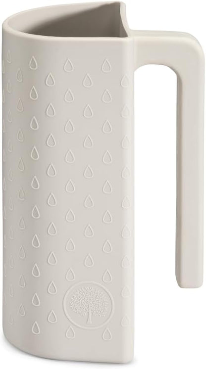 . Silicone Rinse Cup for Hair & Baby, 18 oz Cup - Snow