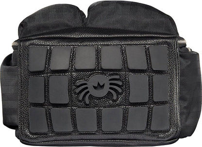 Diaper Bag Backpack – Large Capacity Boss Baby Backpack Diaper Bag Featuring 17 Pockets, Changing Pad, Stroller Clips, and Comfortable Backpack Straps, Black With Gold Hardware