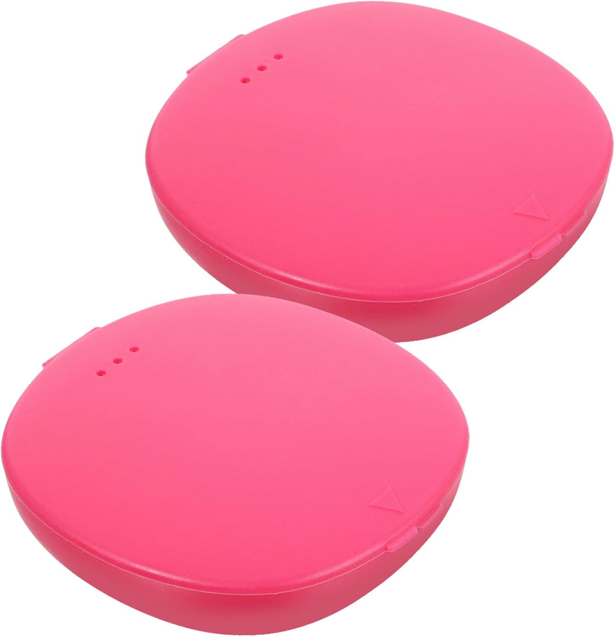 2Pcs Silicone Storage Box Portable Holder Leak-Proof Packing Case for Outdoor Use Travel Solution