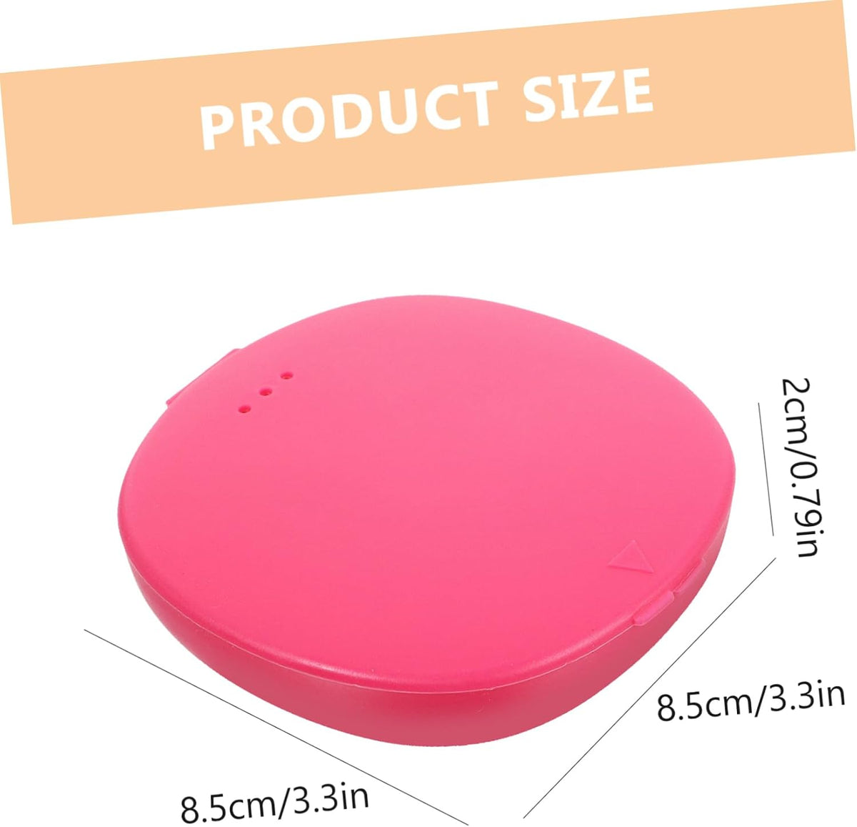 2Pcs Silicone Storage Box Portable Holder Leak-Proof Packing Case for Outdoor Use Travel Solution