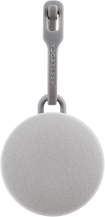 Hushh 2 Portable Sound Machine for Baby & Kids, New Reinforced Clip, Backlit Buttons, Night Light, 6 Soothing Natural Sounds, Easy to Use Timer, Volume Control, Toddler Lock, Noise Canceling