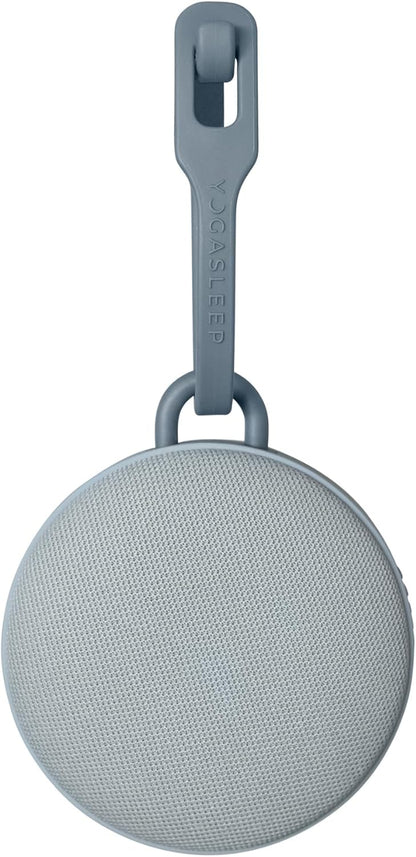 Hushh 2 Portable Sound Machine for Baby & Kids, New Reinforced Clip, Backlit Buttons, Night Light, 6 Soothing Natural Sounds, Easy to Use Timer, Volume Control, Toddler Lock, Noise Canceling