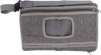 Portable Diaper Pad, Foldable Multiple Storage Wet Towel Bag for Newborns and Babies (GREY)