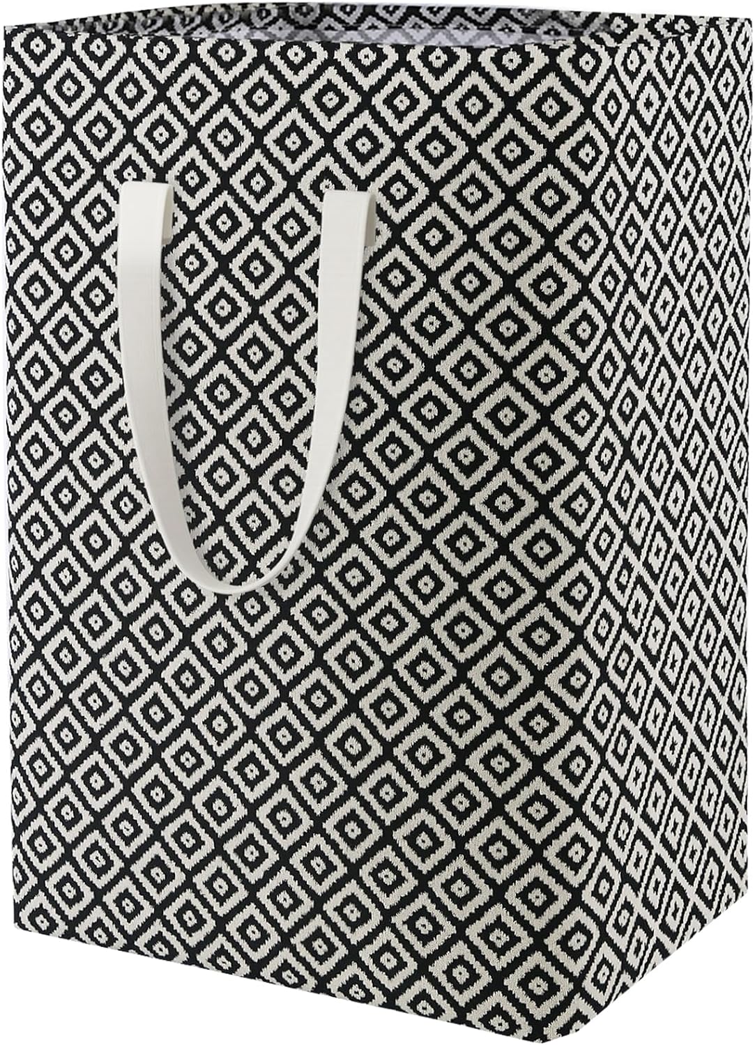 Waterproof Laundry Hamper Collapsible Laundry Basket Leather Handle Laundry Bag Large Clothes Storage Toy Organization for Bathroom Bedroom Laundryroom College Dorms (92-Satisfied laundry hampers)