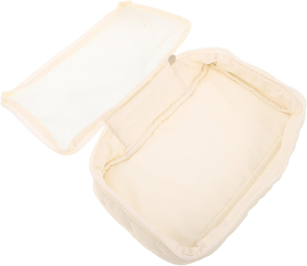 Travel Organizer Diaper Clutch with Zipper Portable Multi-functional Storage Pouch for Diapers and Wipes, Large Capacity Polyester Bag for Vacations and Extended Trips