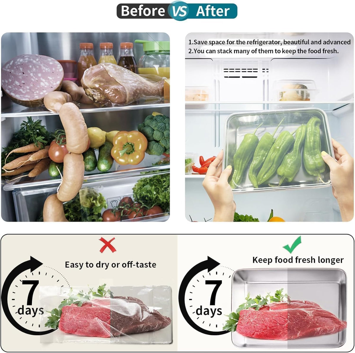 Stainless Steel Food mini Container with Lid – Reusable, Leakproof, Freezer-Safe Metal Storage Box for Meal Prep & Leftovers (1 Piece)