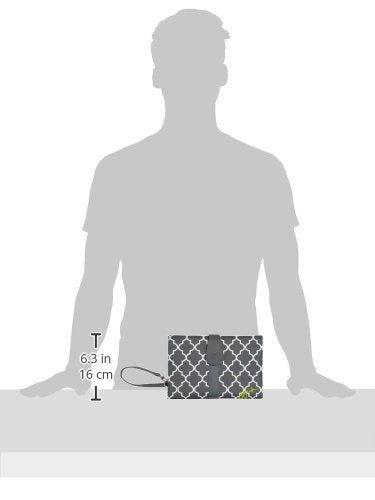 Diaper Changing Clutch, Stone Arbor
