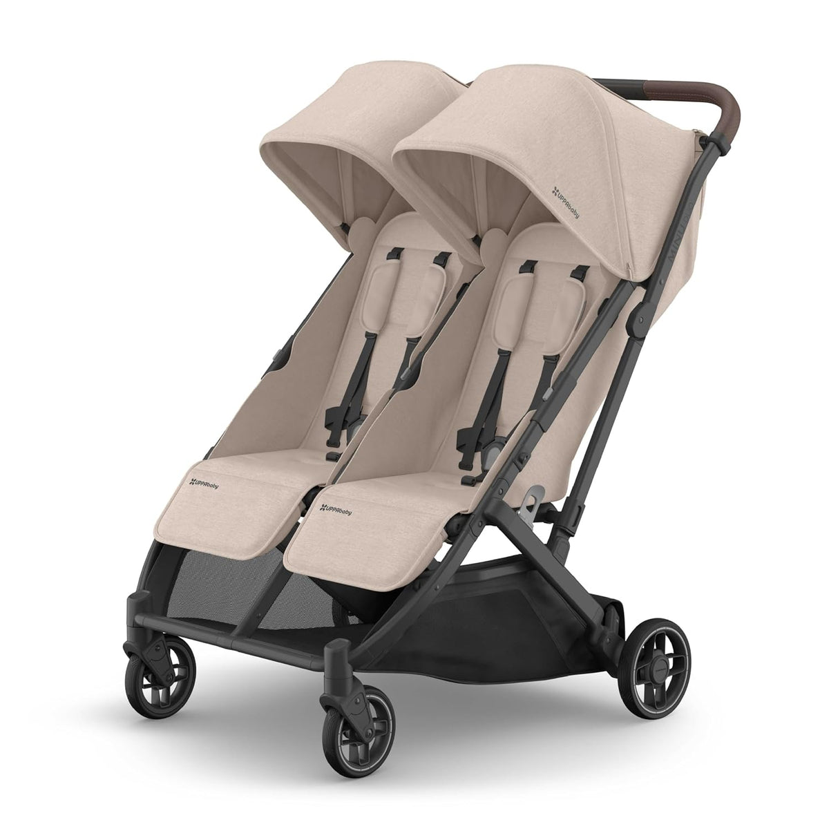 Minu Duo Side-by-Side Double Stroller - Light & Compact - James