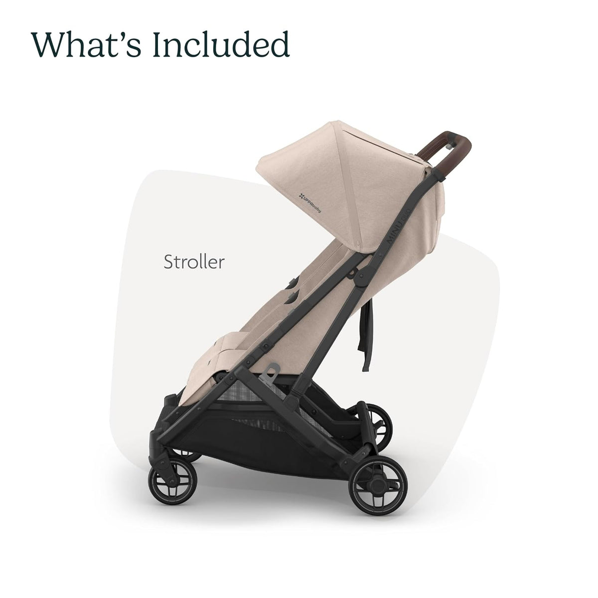 Minu Duo Side-by-Side Double Stroller - Light & Compact - James