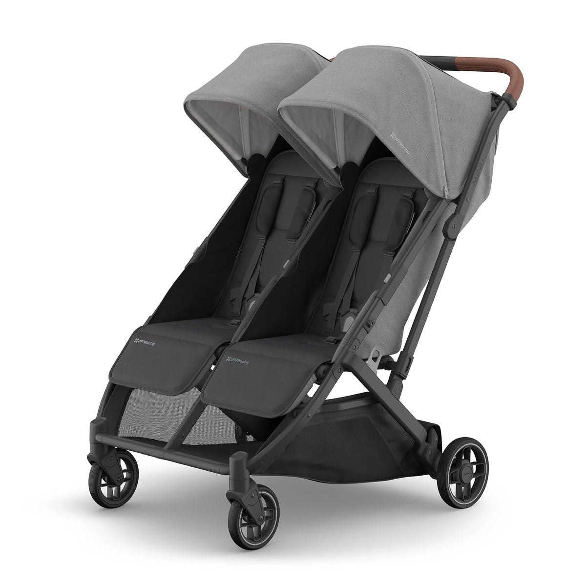 Minu Duo Side-by-Side Double Stroller - Light & Compact - James