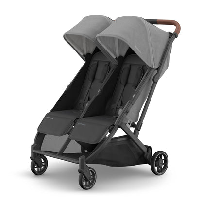 Minu Duo Side-by-Side Double Stroller - Light & Compact - James