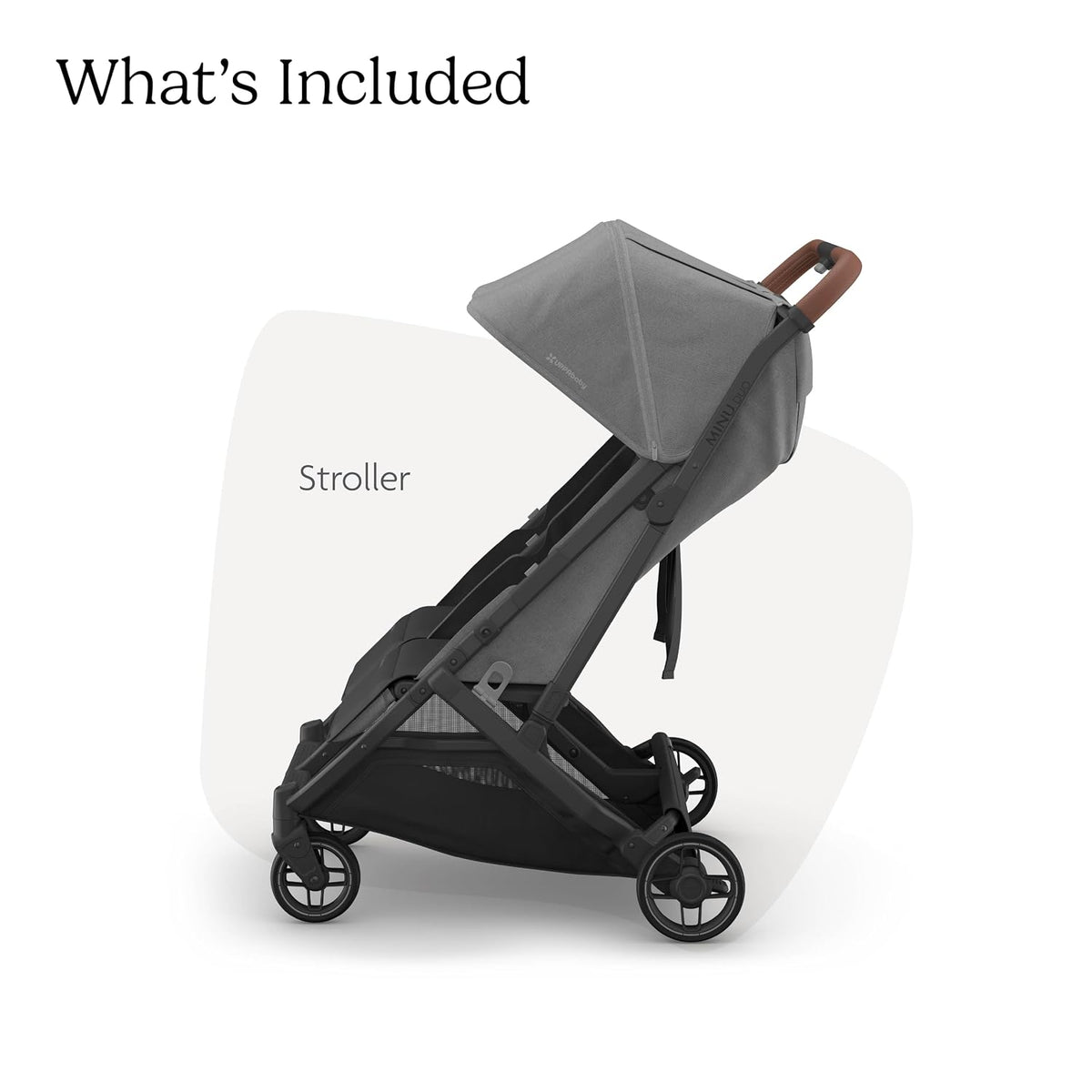 Minu Duo Side-by-Side Double Stroller - Light & Compact - James
