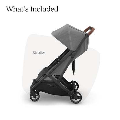 Minu Duo Side-by-Side Double Stroller - Light & Compact - James