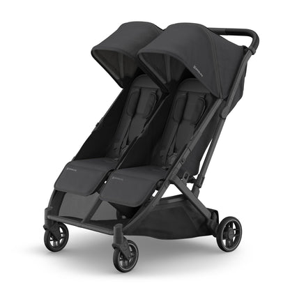 Minu Duo Side-by-Side Double Stroller - Light & Compact - James