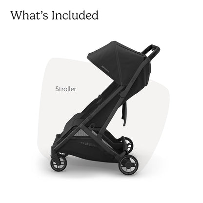 Minu Duo Side-by-Side Double Stroller - Light & Compact - James
