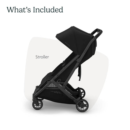 Minu Duo Side-by-Side Double Stroller - Light & Compact - James