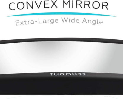 Baby Car Mirror Backseat, Black