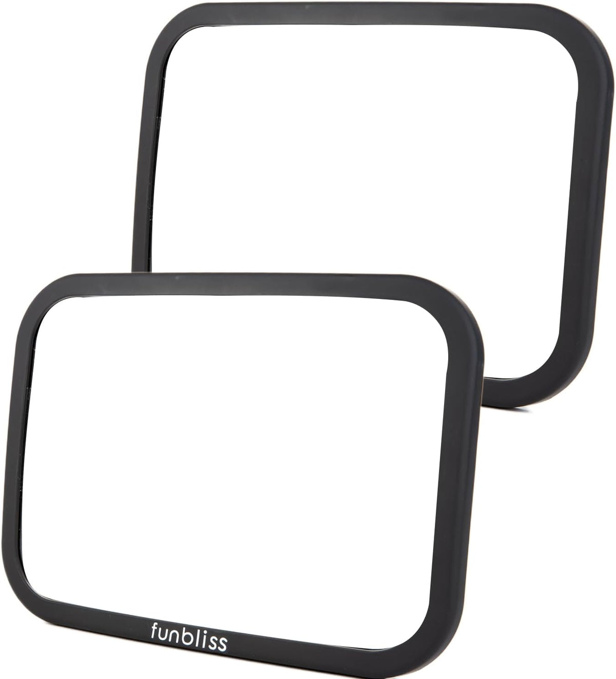Baby Car Mirror Backseat, Black