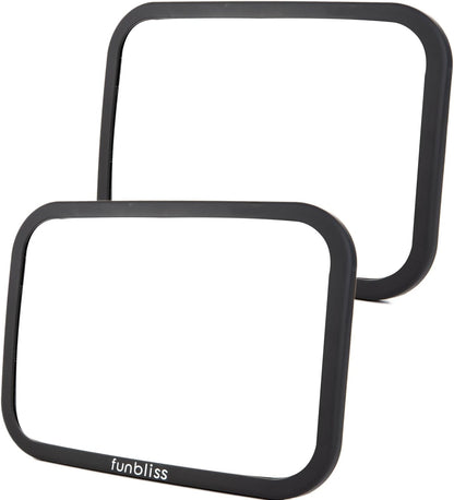 Baby Car Mirror Backseat, Black