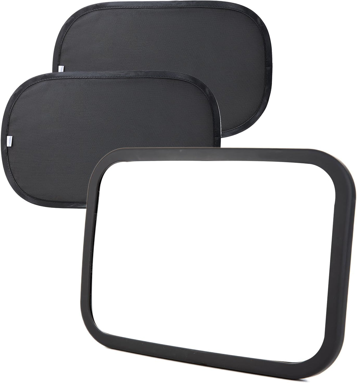 Baby Car Mirror Backseat, Black