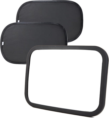 Baby Car Mirror Backseat, Black