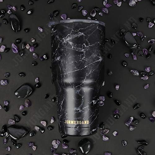 40 oz Tumbler with Handle and Straw, Vacuum Insulated Stainless Steel Cup & Water Bottle, Leakproof Lid, BPA-Free, Cup Holder Friendly for Travel, Keeps Drinks Hot & Cold White