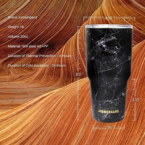 40 oz Tumbler with Handle and Straw, Vacuum Insulated Stainless Steel Cup & Water Bottle, Leakproof Lid, BPA-Free, Cup Holder Friendly for Travel, Keeps Drinks Hot & Cold White