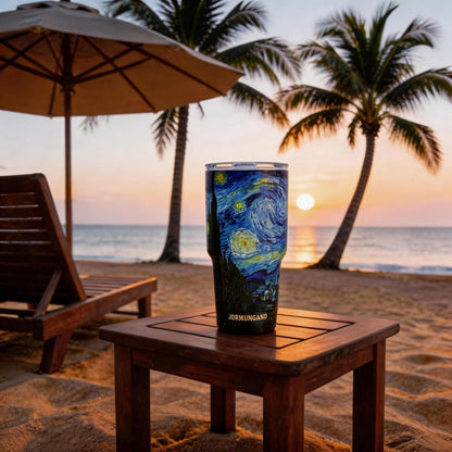 40 oz Tumbler with Handle and Straw, Vacuum Insulated Stainless Steel Cup & Water Bottle, Leakproof Lid, BPA-Free, Cup Holder Friendly for Travel, Keeps Drinks Hot & Cold White