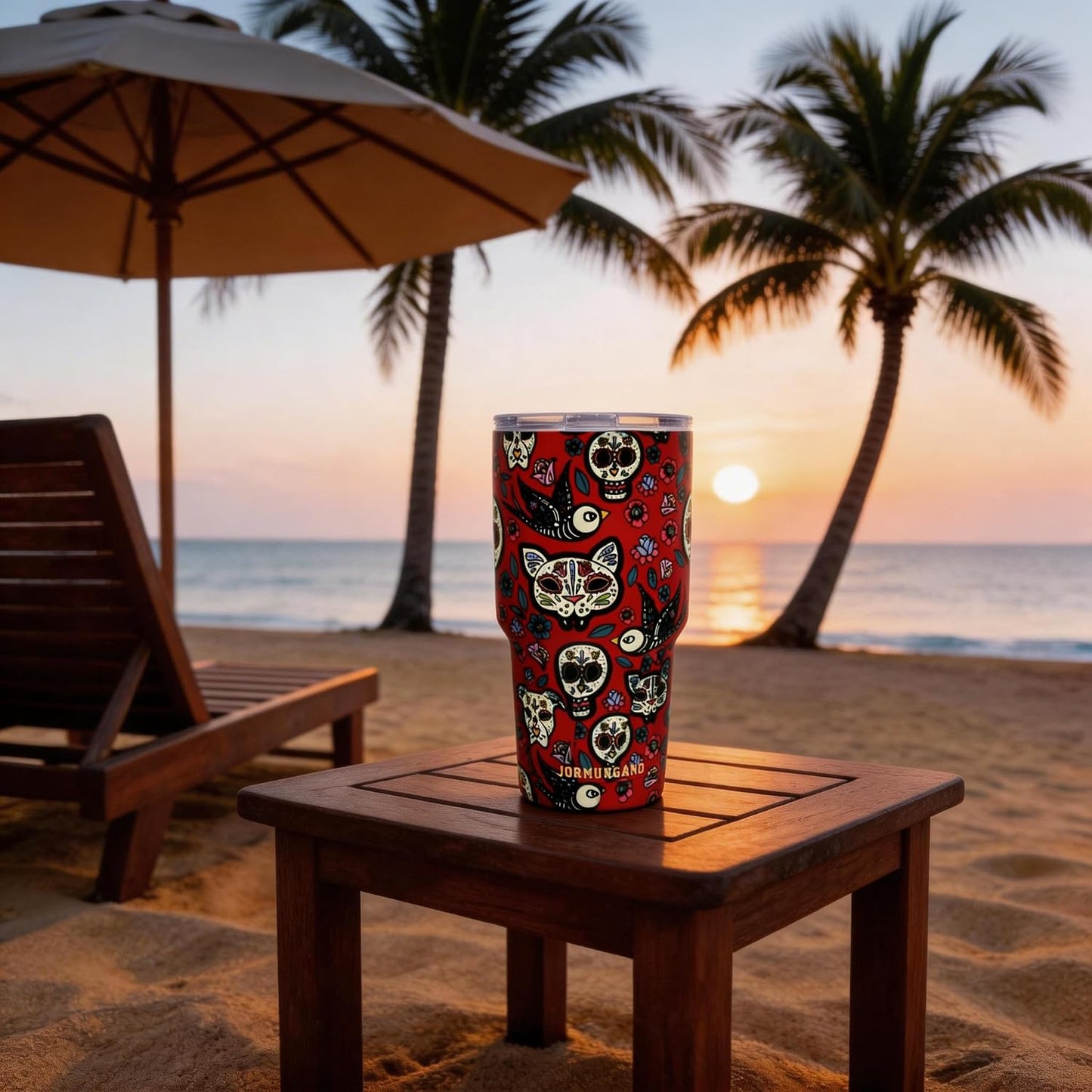 40 oz Tumbler with Handle and Straw, Vacuum Insulated Stainless Steel Cup & Water Bottle, Leakproof Lid, BPA-Free, Cup Holder Friendly for Travel, Keeps Drinks Hot & Cold White