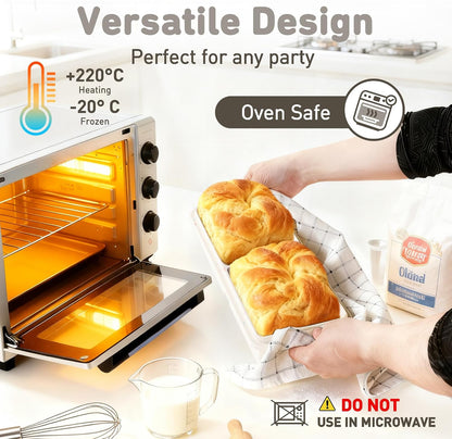 Silicone Freezer Tray With Lid Soup Freezer Container Molds with Steel Reinforced Rim Ice Cube Freezer Molds for Soup, Sauce, Leftovers, Homemade Meal Prep Containers Portion Control Food Storage